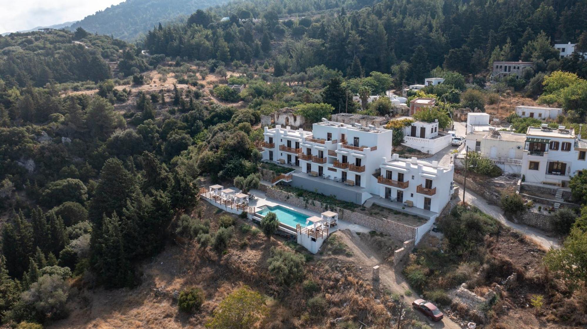Stella Maris Village 公寓 Asfendiou