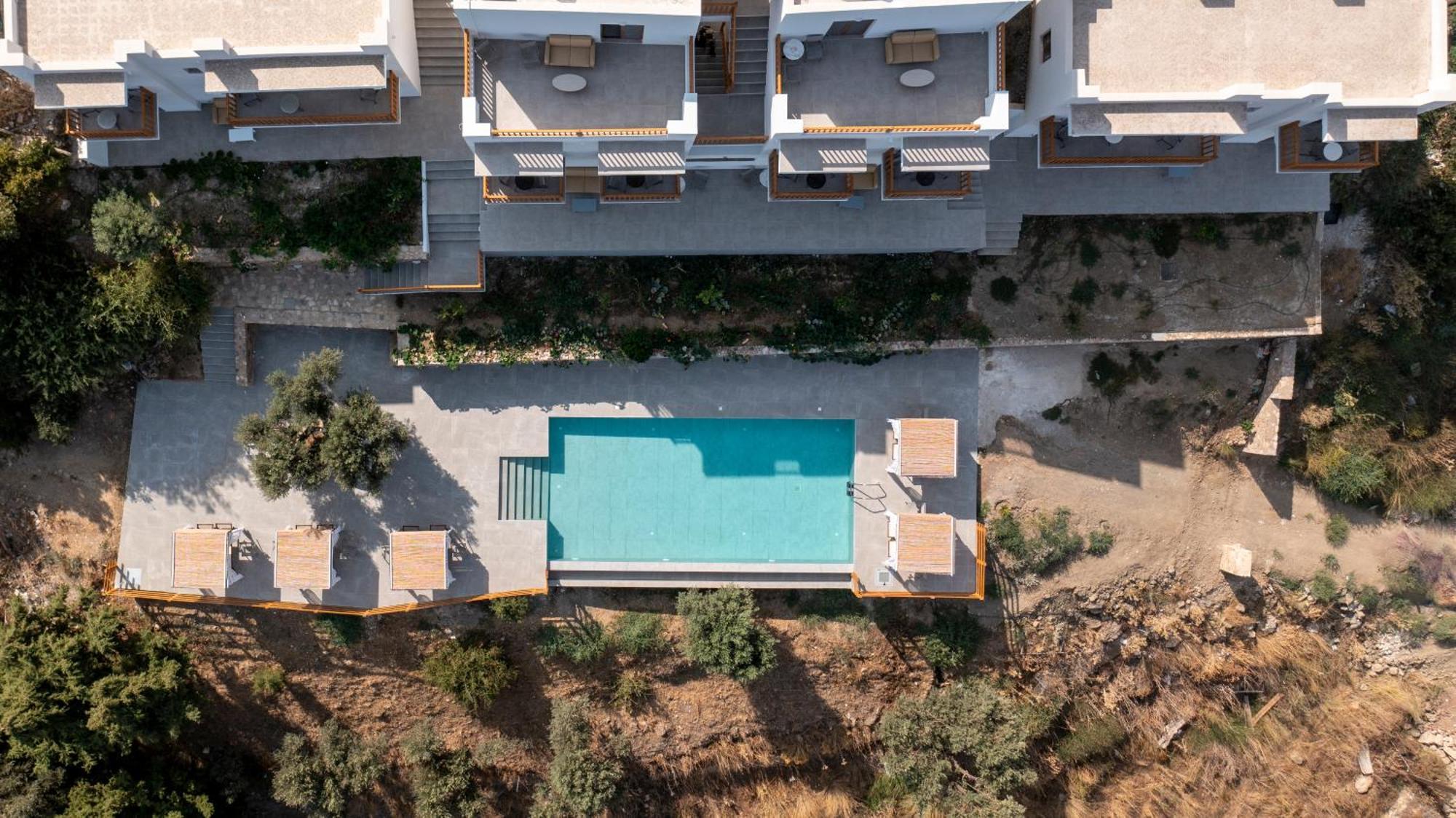 Stella Maris Village 公寓 Asfendiou